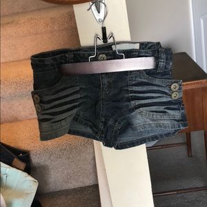 Cute faded shorts Maurice’s